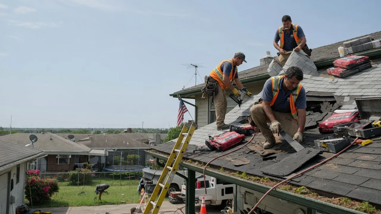 Roof Repair in Strawn, IL near me